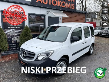 Mercedes-Benz Citan Klimatyzacja, Aut. Światła, Start-Stop, Kamera Cofania, Bluetooth, U