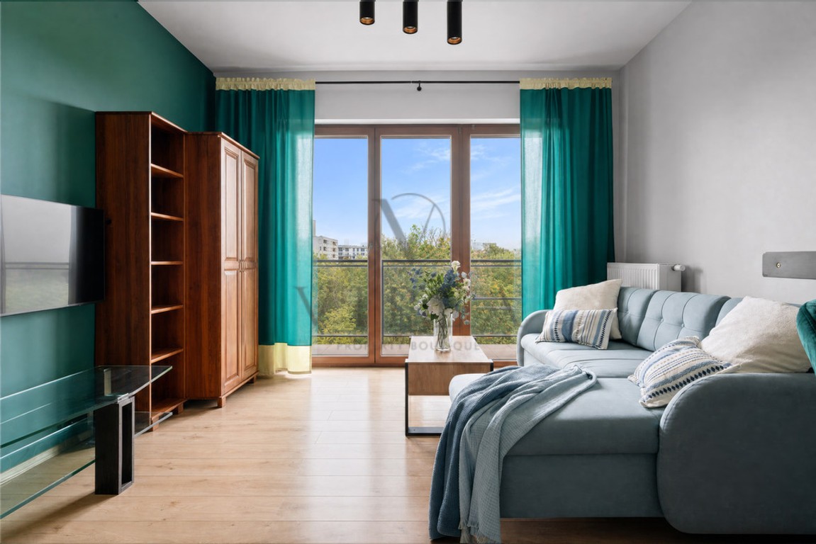 Mieszkanie na wynajem, 46 m² Żoliborz, Ludwika Rydygiera
