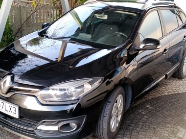 Megane 3 1.5dci krajowy bezwypadkowy zadbany-1
