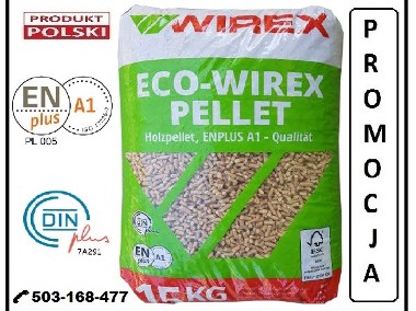 Pellet ECO-WIREX A1 ENplus DINplus  Certyfikat Hermes Skład Smyków Końskie-1