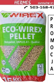 Pellet ECO-WIREX A1 ENplus DINplus  Certyfikat Hermes Skład Smyków Końskie-2