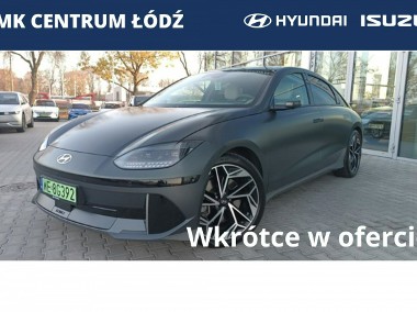 Hyundai Ioniq 6 IONIQ 6 EV 77 kWh 325KM 4WD UNIQ Salon Polska Pierwszy wł Gwarancja-1