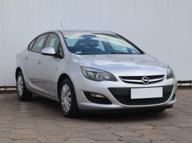 Opel Astra J , Salon Polska, GAZ, Klimatronic, Tempomat-1