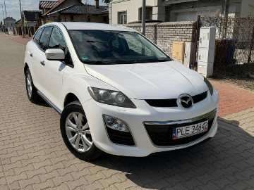 Mazda CX-7 Mazda CX-7 BOSE Ksenon Kamera cofania Zarejestrowany