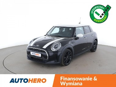 MINI Cooper II Automat Nawigacja Grzane Fotele Aktywny Tempomat ParkAssist Lampy LE-1