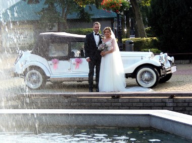 Zabytkowe AUTO do ślubu RETRO Klasyk samochód na wesele ślub Luksusowe limuzyny-1