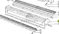 Claas Dominator 96 Chwytacz Kamieni 0007260570 00 0726 057 0