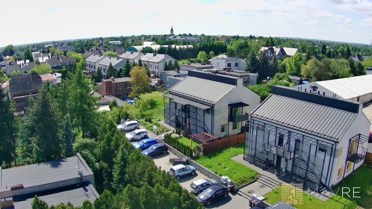 3 pok. z ogródkiem 100 m²|kameralna zabudowa 4-lokal.|standard energooszczędny