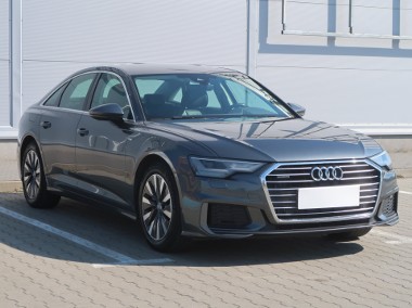 Audi A6 V (C8) , Salon Polska, Serwis ASO, 286 KM, Automat, Skóra, Navi,-1