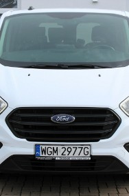 Ford Transit Custom 9-osob. L2 130KM Salon PL FV23% 1WŁ Android/Apple Tempomat Gwarancja-2