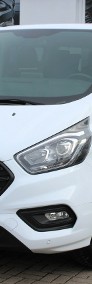 Ford Transit Custom 9-osob. L2 130KM Salon PL FV23% 1WŁ Android/Apple Tempomat Gwarancja-3
