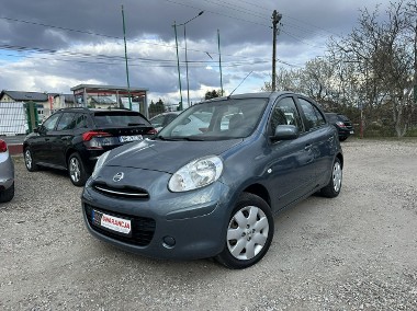 Nissan Micra IV 1.2 benzyna/Automat/Bogata wersja/Salon PL/Zamiana/Kredyt/VIP Gwaran-1
