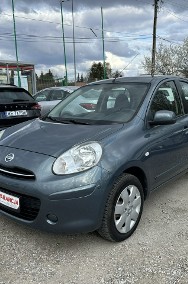 Nissan Micra IV 1.2 benzyna/Automat/Bogata wersja/Salon PL/Zamiana/Kredyt/VIP Gwaran-2