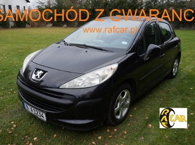 Peugeot 207 z Niemiec opłacony piękny. Gwarancja-1