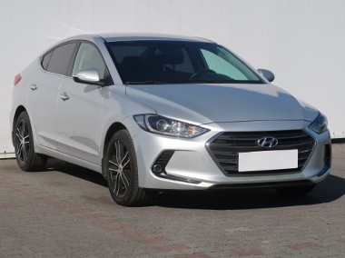 Hyundai Elantra V , Salon Polska, Serwis ASO, Klimatronic, Tempomat, Parktronic-1