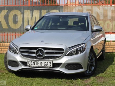 Mercedes-Benz Klasa C W205 2.2CDI 170KM Stan BDB WARTO-1