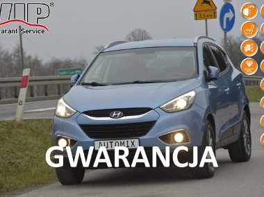 Hyundai ix35 1.7CRDi nawigacja kamera półskóra po lift bezwypadkowy pakiet zimowy-1