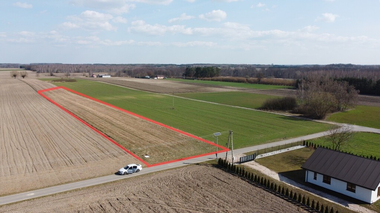 Działka budowlana gm. Przyłęk mazowieckie - Widok 4