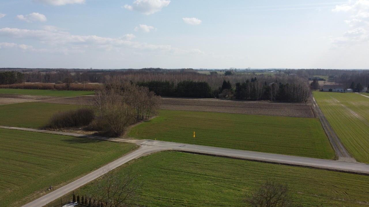Działka budowlana gm. Przyłęk mazowieckie - Widok 6