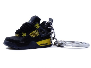 Brelok Nike AIR JORDAN 4 Thunder Yellow / DH6927–017-1