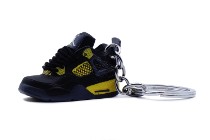 Brelok Nike AIR JORDAN 4 Thunder Yellow / DH6927–017