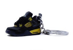 Brelok Nike AIR JORDAN 4 Thunder Yellow / DH6927–017