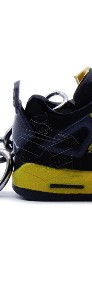 Brelok Nike AIR JORDAN 4 Thunder Yellow / DH6927–017-3