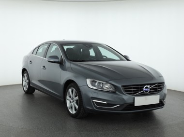 Volvo S60 II , Salon Polska, Automat, Skóra, Navi, Xenon, Bi-Xenon,-1