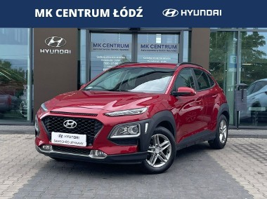 Hyundai Kona 1.0 T-GDI 120KM Comfort Automatyczna Klima Pierwsza rej. 2019 Salon-1