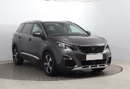 Peugeot 5008 , Salon Polska, Serwis ASO, Skóra, Navi, Klimatronic,