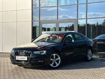 Audi A5 II LED Bixenon Grzane fotele Climatronic Asystent Tempomat Navi GWARANC