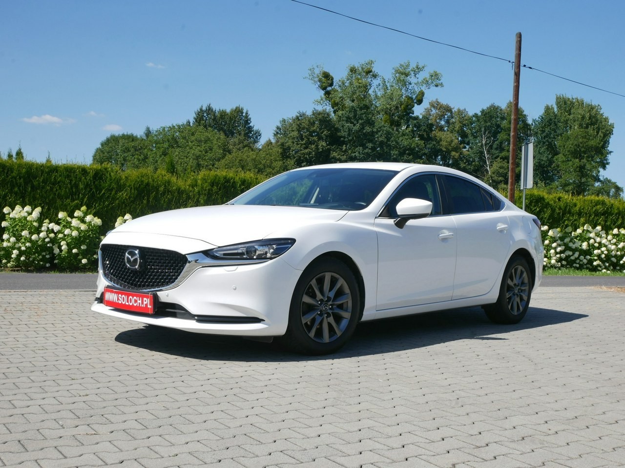 Mazda 6 III 2.0 SKY-G 145KM Eu6 SkyMotion Sedan Automat -Kraj -2 Właśc. -Zobacz