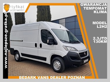 Fiat Ducato Gwarancja, L2H2, 2018 XI, klima, tempomat-1