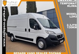 Fiat Ducato Gwarancja, L2H2, 2018 XI, klima, tempomat