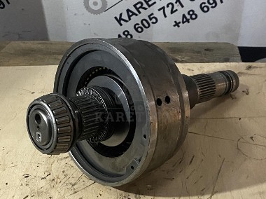 JCB 4CX 531-70 PS760 - wałek sprzęgła sprzęgło 459/50663 45950663-1