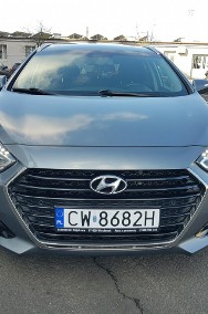 Hyundai i40 1,7 CRDi Nawigacja Zarejestrowany Gwarancja-2