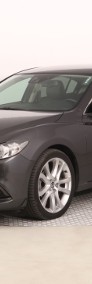 Mazda 6 III , Salon Polska, Skóra, Navi, Xenon, Bi-Xenon, Klimatronic,-3