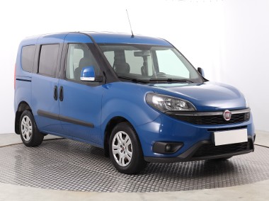 Fiat Doblo II , Salon Polska, Klimatronic, Parktronic-1