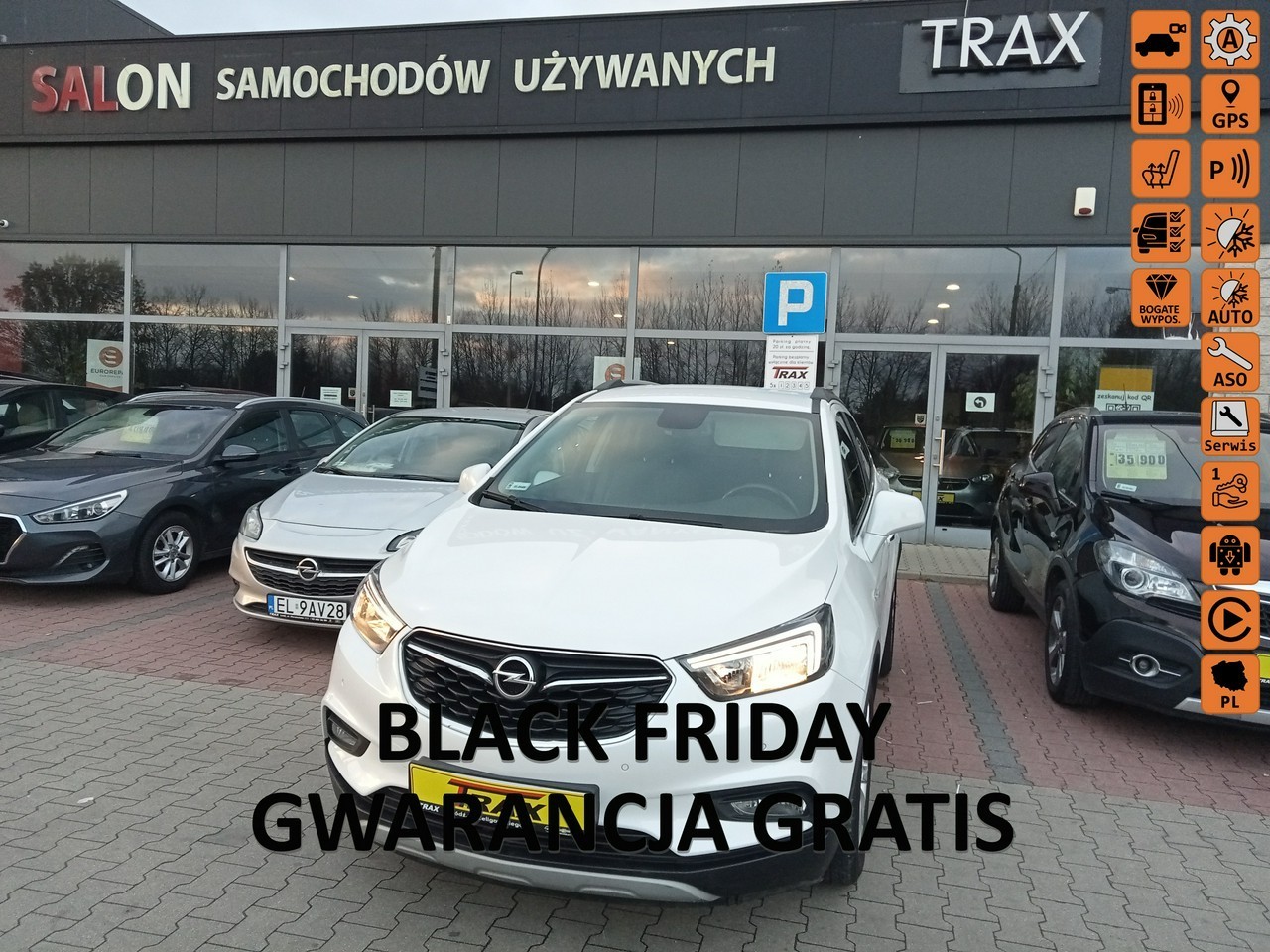 Opel Mokka X Elite 1.4 140KM,Automat,Salon PL ,pierwszy właściciel,bezwypadkow