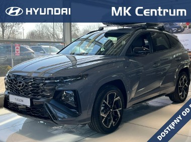 Hyundai Tucson III 1.6 T-GDI HEV 6AT 2WD 239KM Nline + Luxury | Ubezpieczenie za 1zł-1