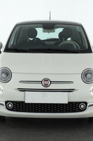 Fiat 500 , Salon Polska, VAT 23%, Skóra, Klimatronic, Tempomat,-2