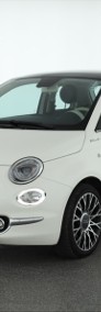 Fiat 500 , Salon Polska, VAT 23%, Skóra, Klimatronic, Tempomat,-3