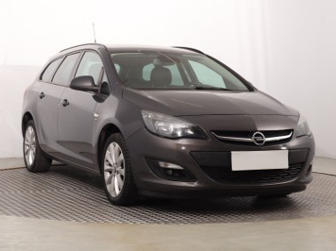 Opel Astra J , Klimatronic, Tempomat, Parktronic, Podgrzewane siedzienia,-1
