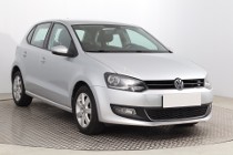 Volkswagen Polo V , Salon Polska, Klima, Tempomat, Parktronic