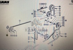 Piasta Claas Mega 370-340 Nr kat. 000 629 724 0 Nr kat. 000 629 724 0