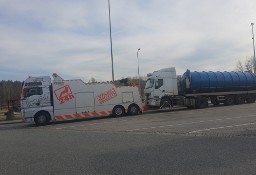Pomoc drogowa Sieradz Holowanie pojazdów ciężarowych Wieluń Błaszki Łask 