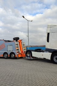 Pomoc drogowa Sieradz Holowanie pojazdów ciężarowych Wieluń Błaszki Łask -2