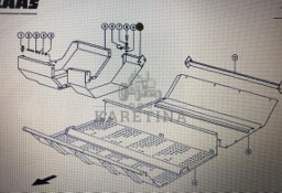 Osłona przenośnika Claas Mega 370-340 Nr kat. 000 687 401 1 Nr kat. 000 687 401 1