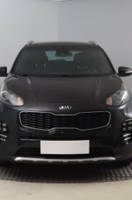 Kia Sportage IV , 185 KM, Automat, Skóra, Navi, Klimatronic, Tempomat,-2