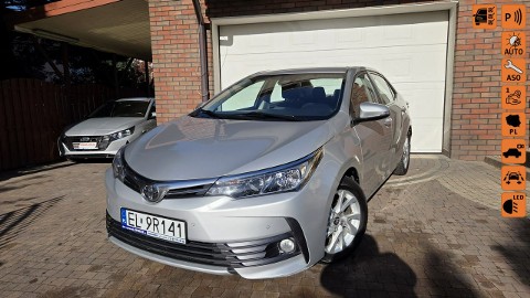 Toyota Corolla XI 1.6 132KM GAZ, COMFORT Salon PL, I WŁ,Serwis ASO,F.VAT23%,